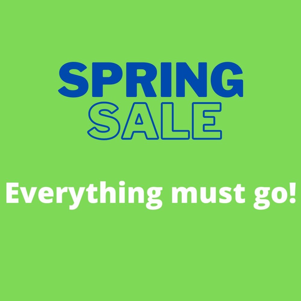 Everything Must Go